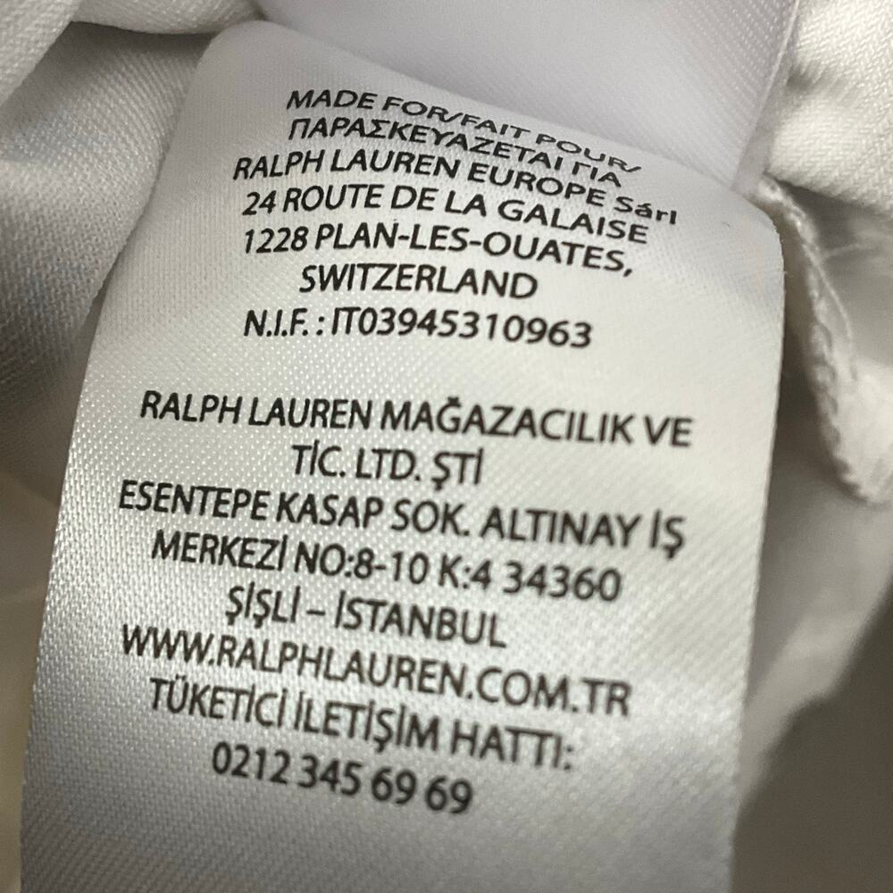 LAUREN RALPH LAUREN Dress Ruched Sleeveless White Black Floral Print sz 6 8P - Picture 13 of 16